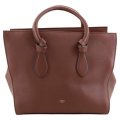 Celine Tie Knot Tote Smooth Leather Small