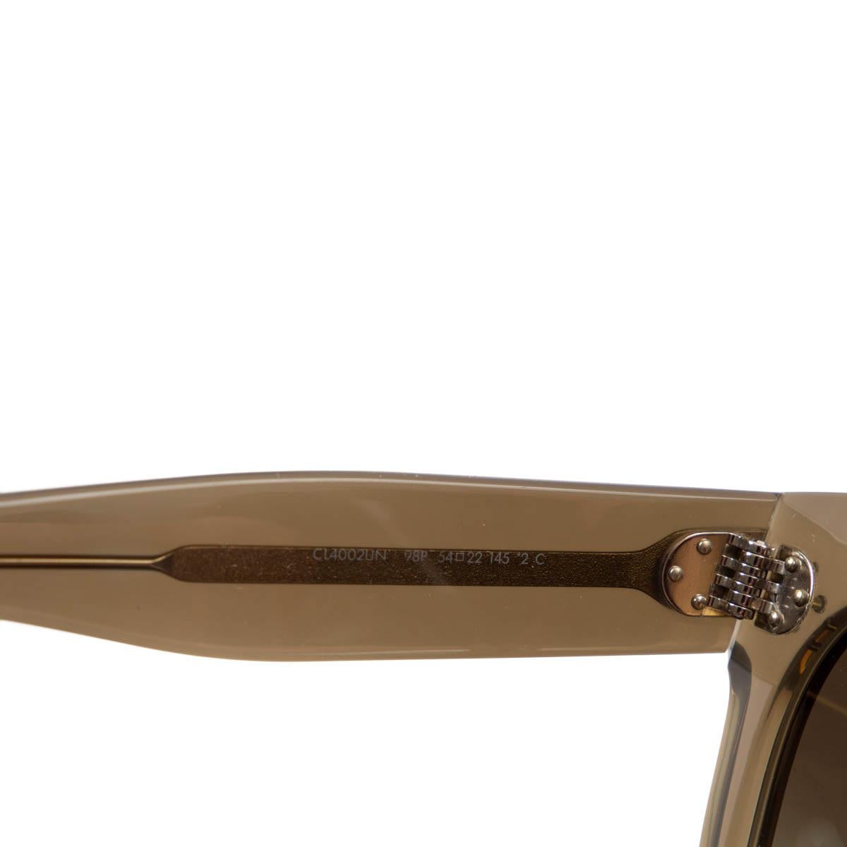 celine transparent glasses