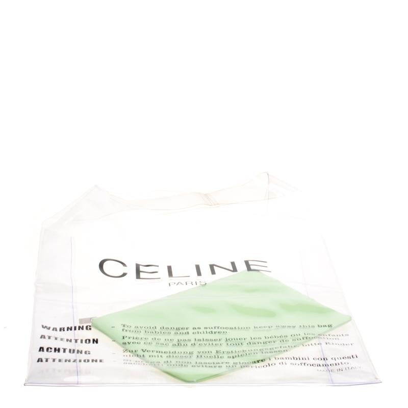 celine transparent bag