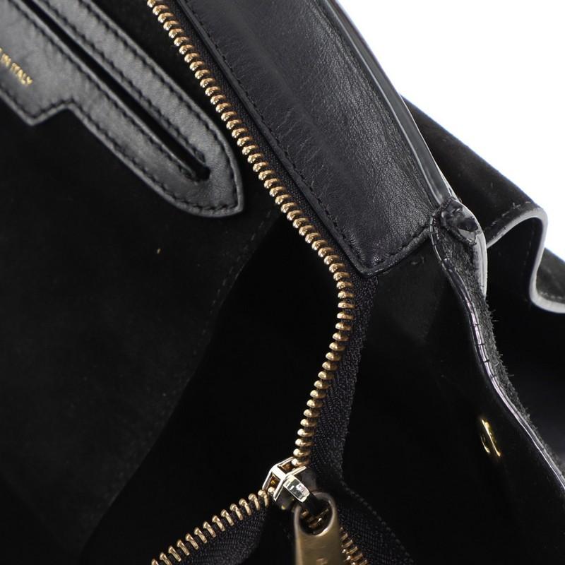 Celine Trapeze Bag Leather Medium 6