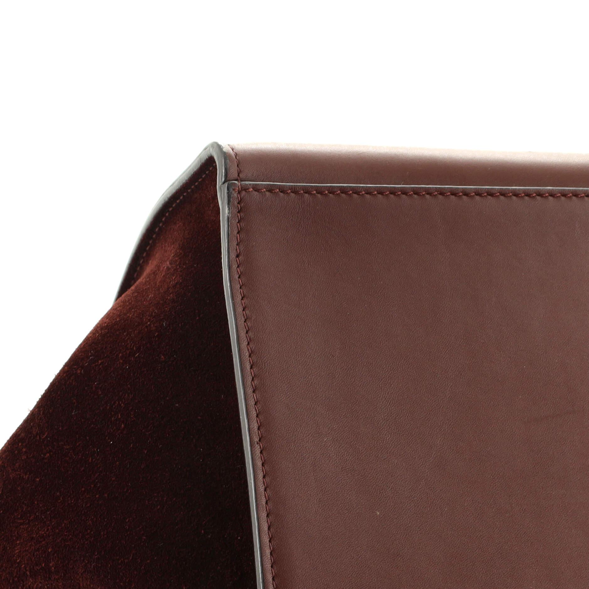 Celine Trapeze Bag Leather Medium 1