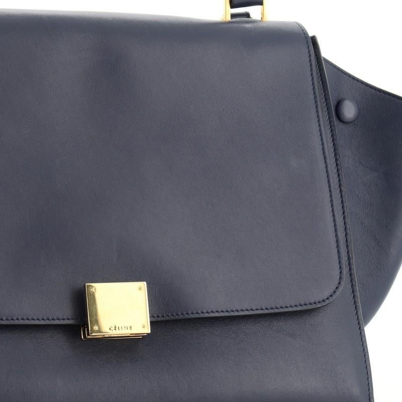 Celine Trapeze Bag Leather Medium 1