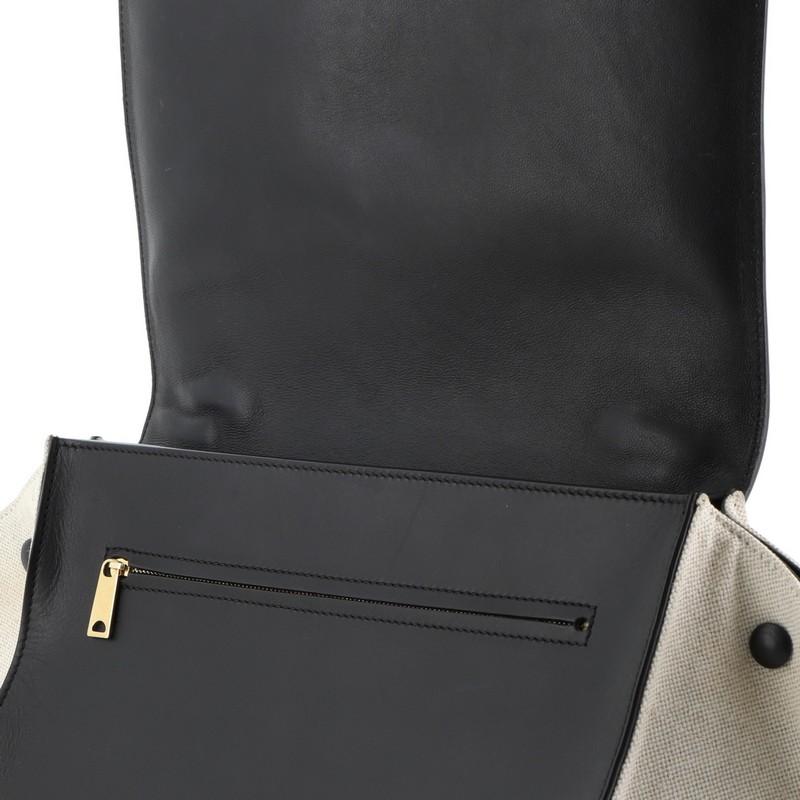 Celine Trapeze Bag Leather Medium  3