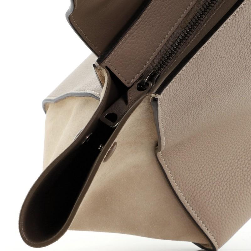 Celine Trapeze Bag Leather Medium 3