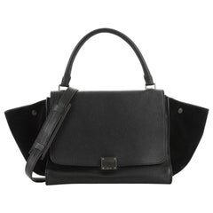 Celine Trapeze Bag Leather Medium