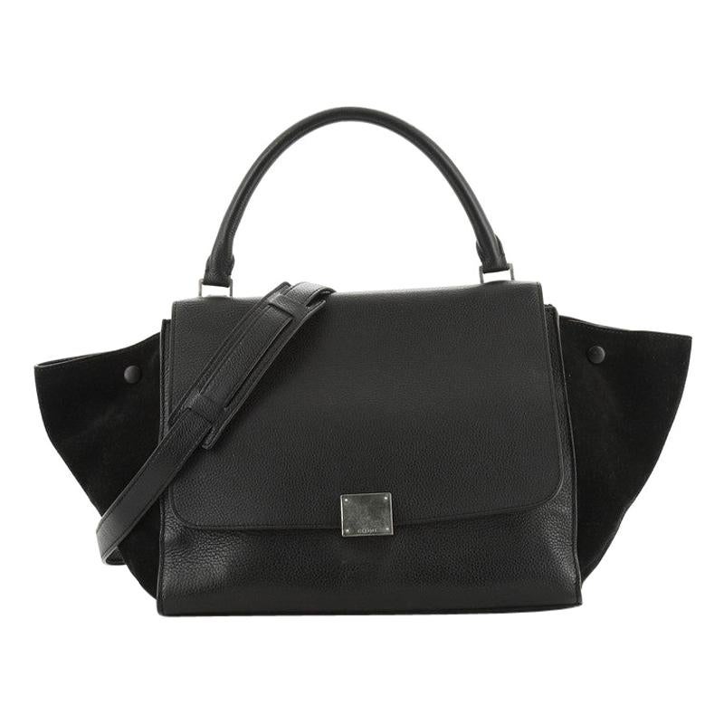 Celine Trapeze Bag Leather Medium