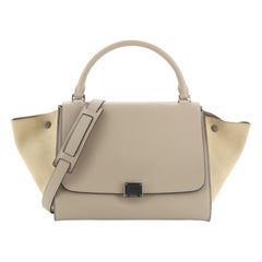 Celine Trapeze Bag Leather Medium