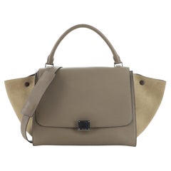 Celine Trapeze Bag Leather Medium