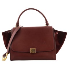 Celine Trapeze Bag Leather Medium