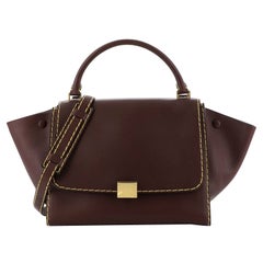 Celine Trapeze Bag Leather Small