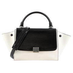 Celine Trapeze Bag Leather Small