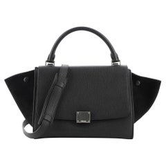 Celine Trapeze Bag Leather Small