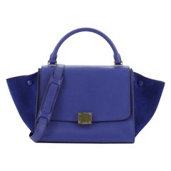 Celine Trapeze Bag Leather Small 