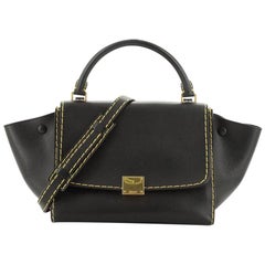 Celine Trapeze Bag Leather Small