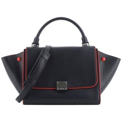 Celine Trapeze Bag Leather Small