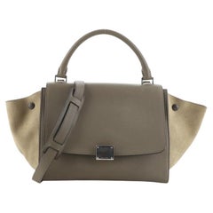 Celine Trapeze Bag Leather Small