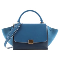  Celine Trapeze Bag Leather Small