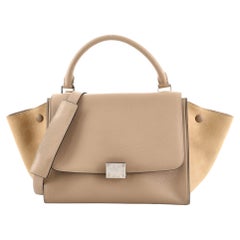 Celine Trapeze Bag Leather Small