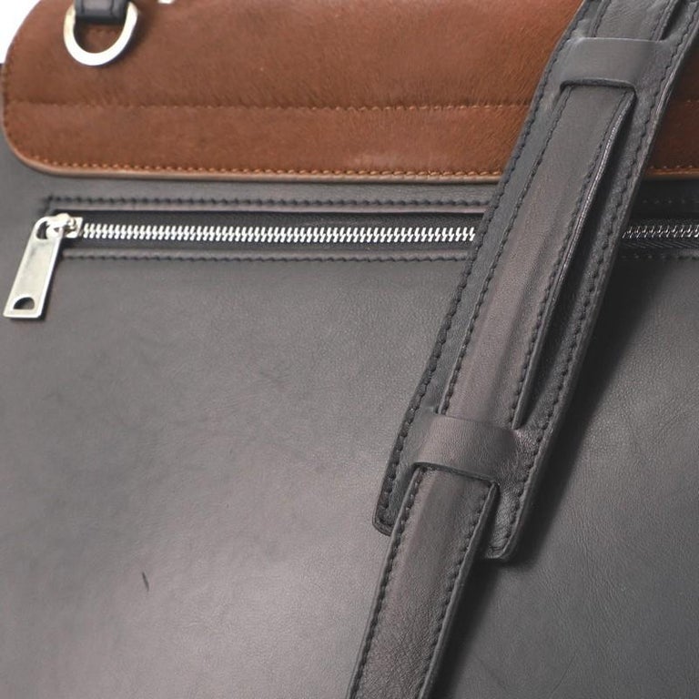 Celine Trapeze Bag Pony Hair Medium at 1stDibs