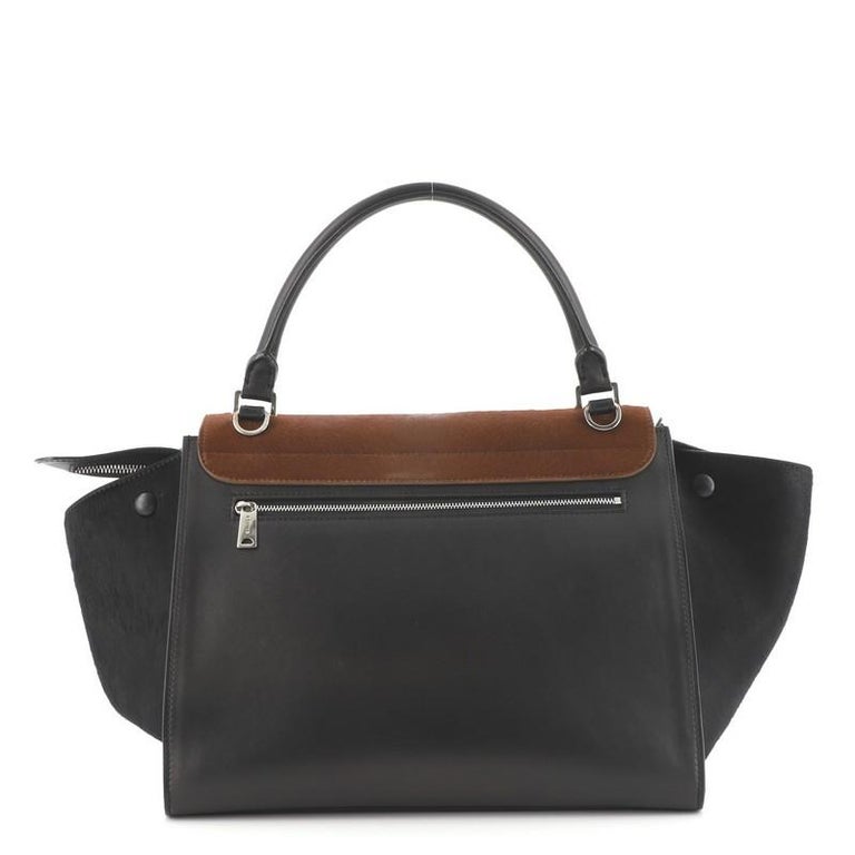 Celine Trapeze Bag Pony Hair Medium at 1stDibs