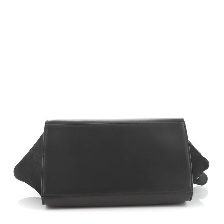 Celine Trapeze Bag Pony Hair Medium at 1stDibs