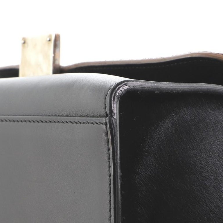 Celine Trapeze Bag Pony Hair Medium at 1stDibs