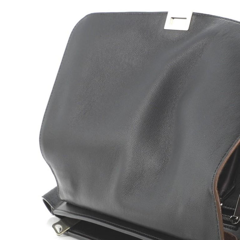 Celine Trapeze Bag Pony Hair Medium at 1stDibs