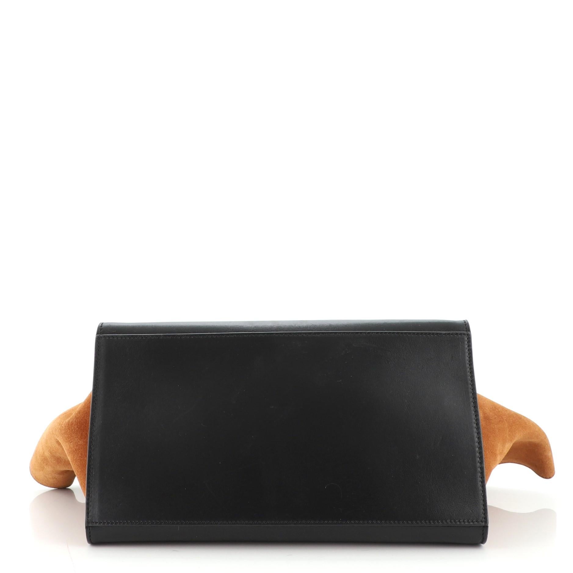 Celine Trapeztasche aus Python und Leder Medium für Damen oder Herren