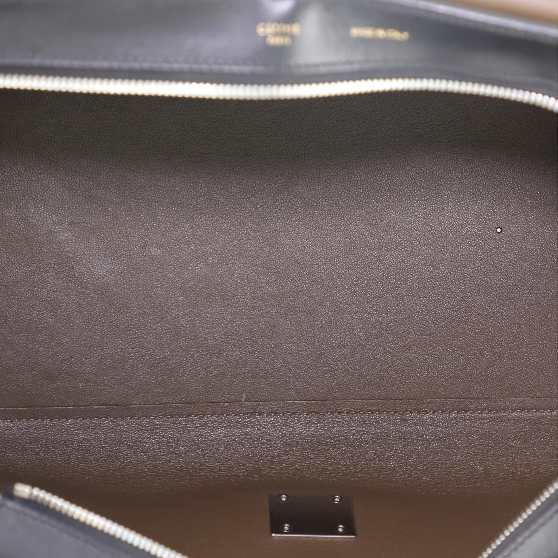 Women's or Men's Celine Trapeze Bag Python and Leather Medium