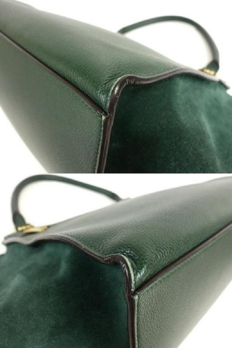 celine bag green