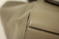 Céline Trapeze Celtl03 Taupe Satchel