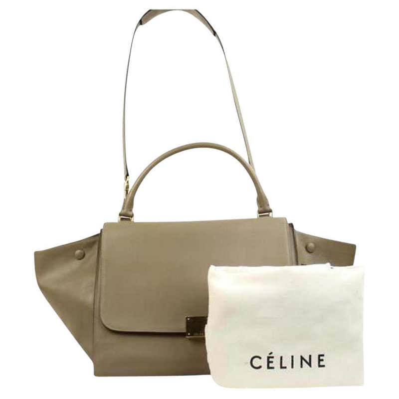 Celine Ostrich Leather Handle Bag at 1stDibs | celine ostrich bag