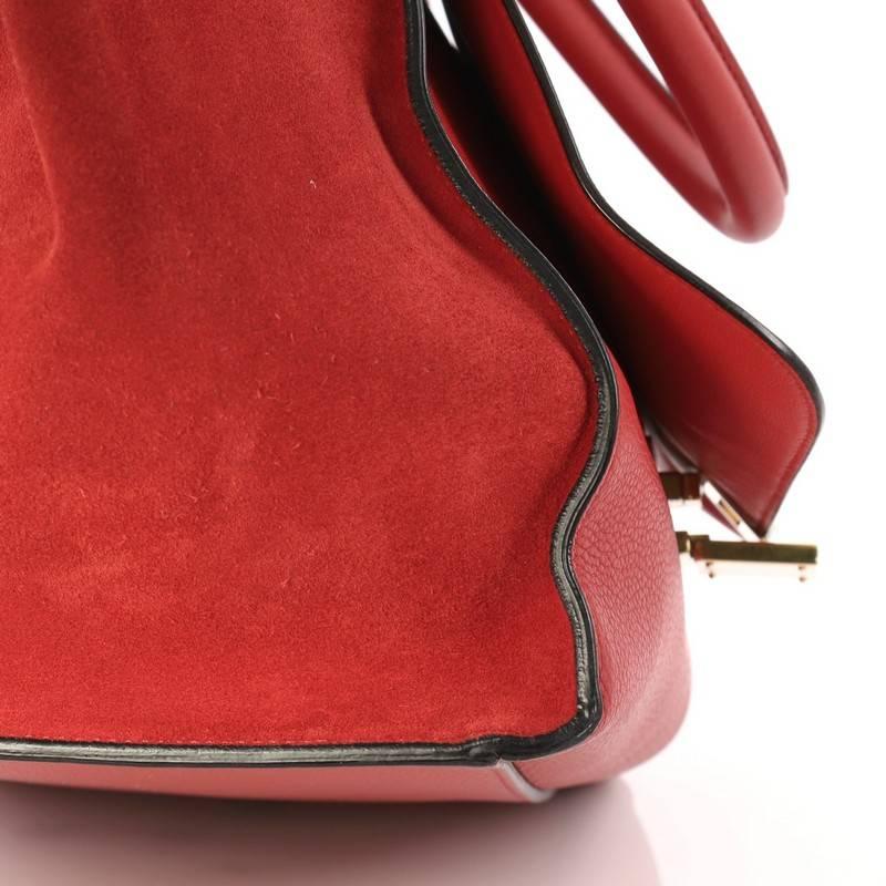 Women's or Men's Celine Trapeze Handbag Leather Large 
