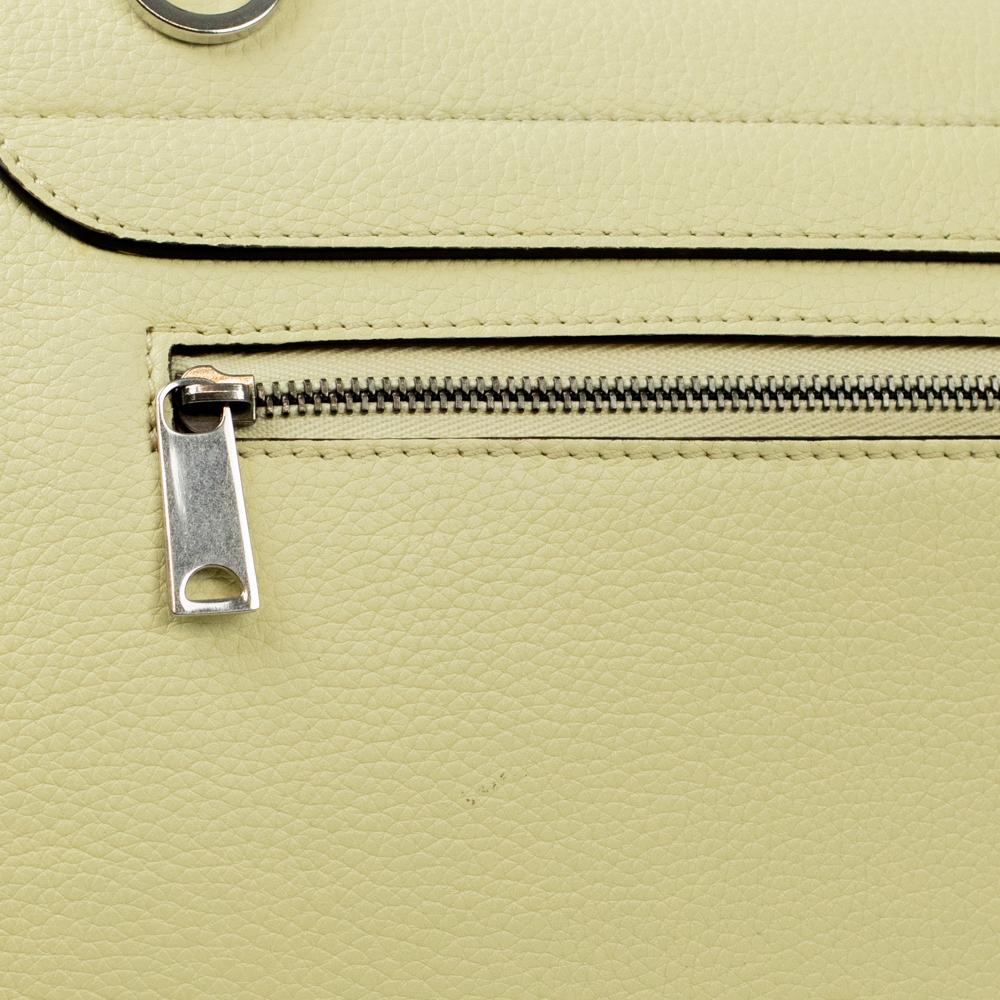 Celine, Trapeze in yellow leather 7