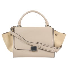 Celine Trapèze leather handbag