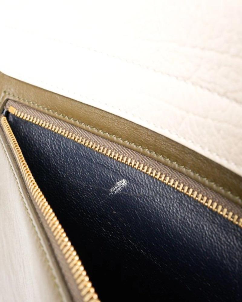 Celine Trapeze Medium Tricolor For Sale 5