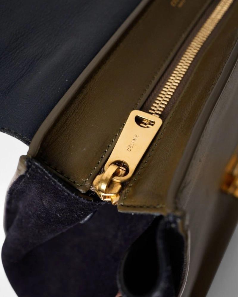 Celine Trapeze Medium Tricolor For Sale 7