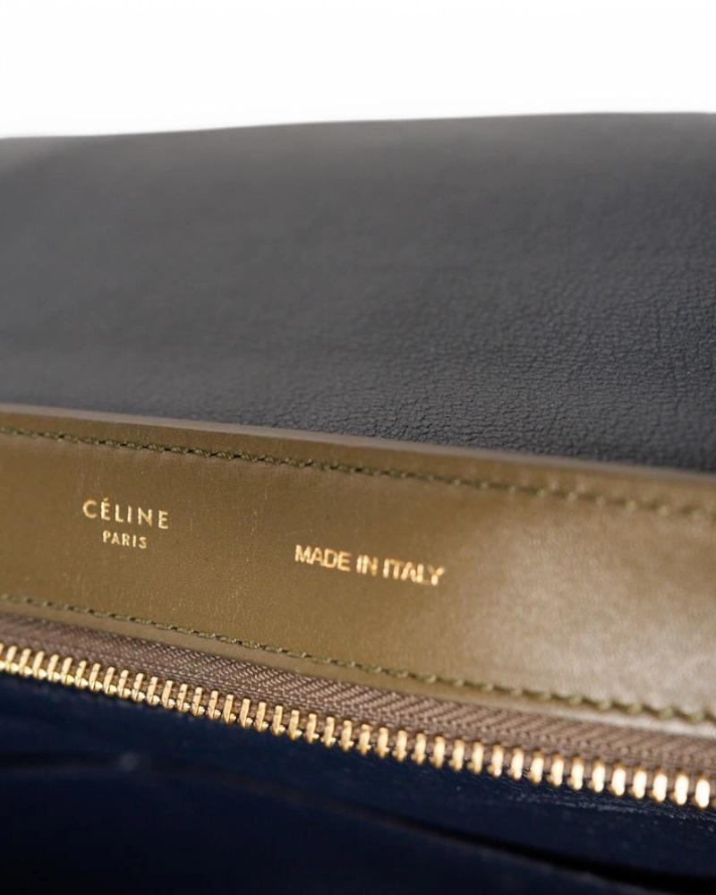 Celine Trapeze Medium Tricolor For Sale 8
