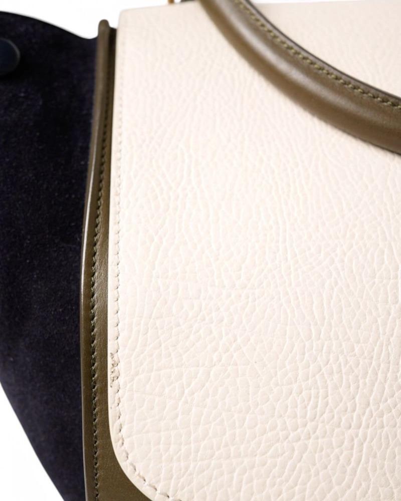 Celine Trapeze Medium Tricolor For Sale 10