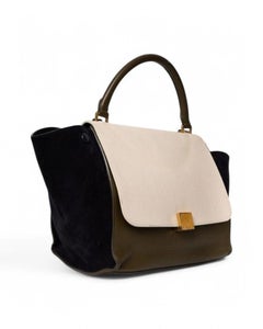 Celine Trapeze Medium Tricolor
