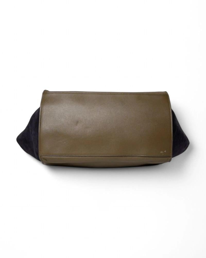 Celine Trapeze Medium Tricolor For Sale 2