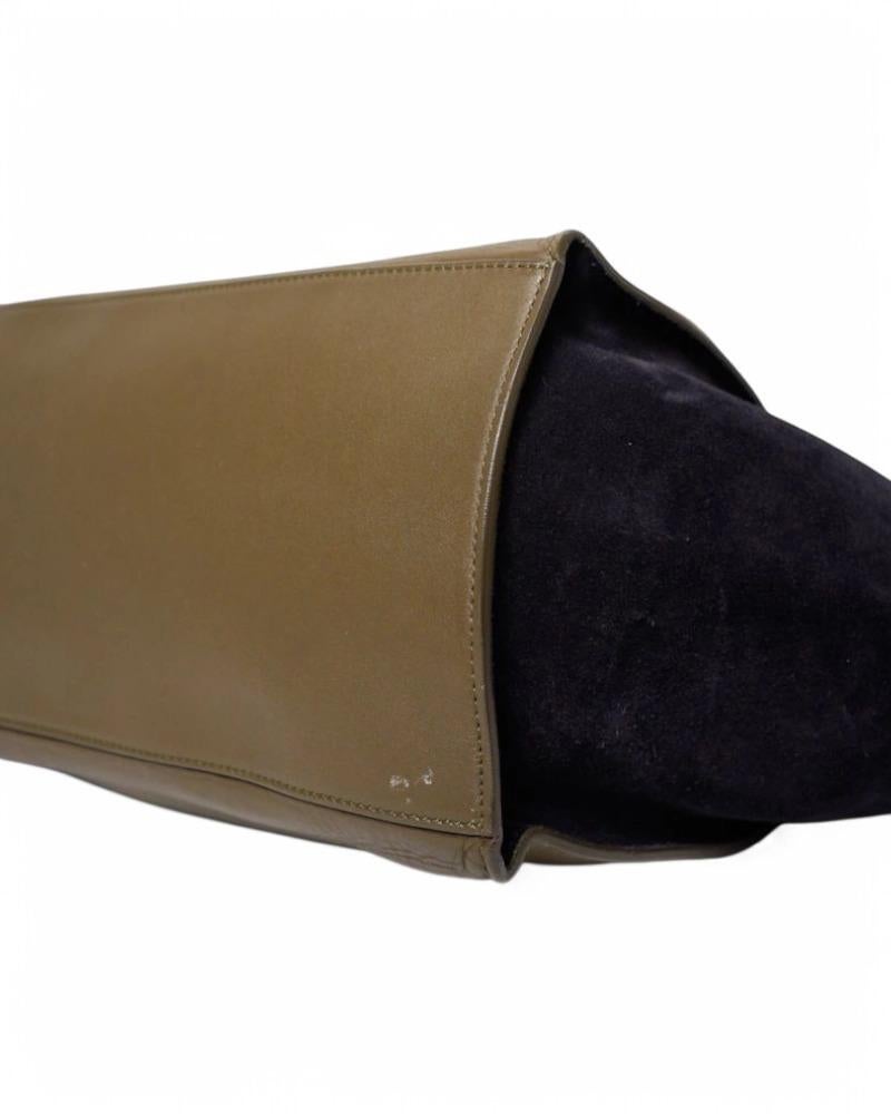 Celine Trapeze Medium Tricolor For Sale 4