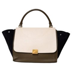 Celine Trapeze Medium Tricolor