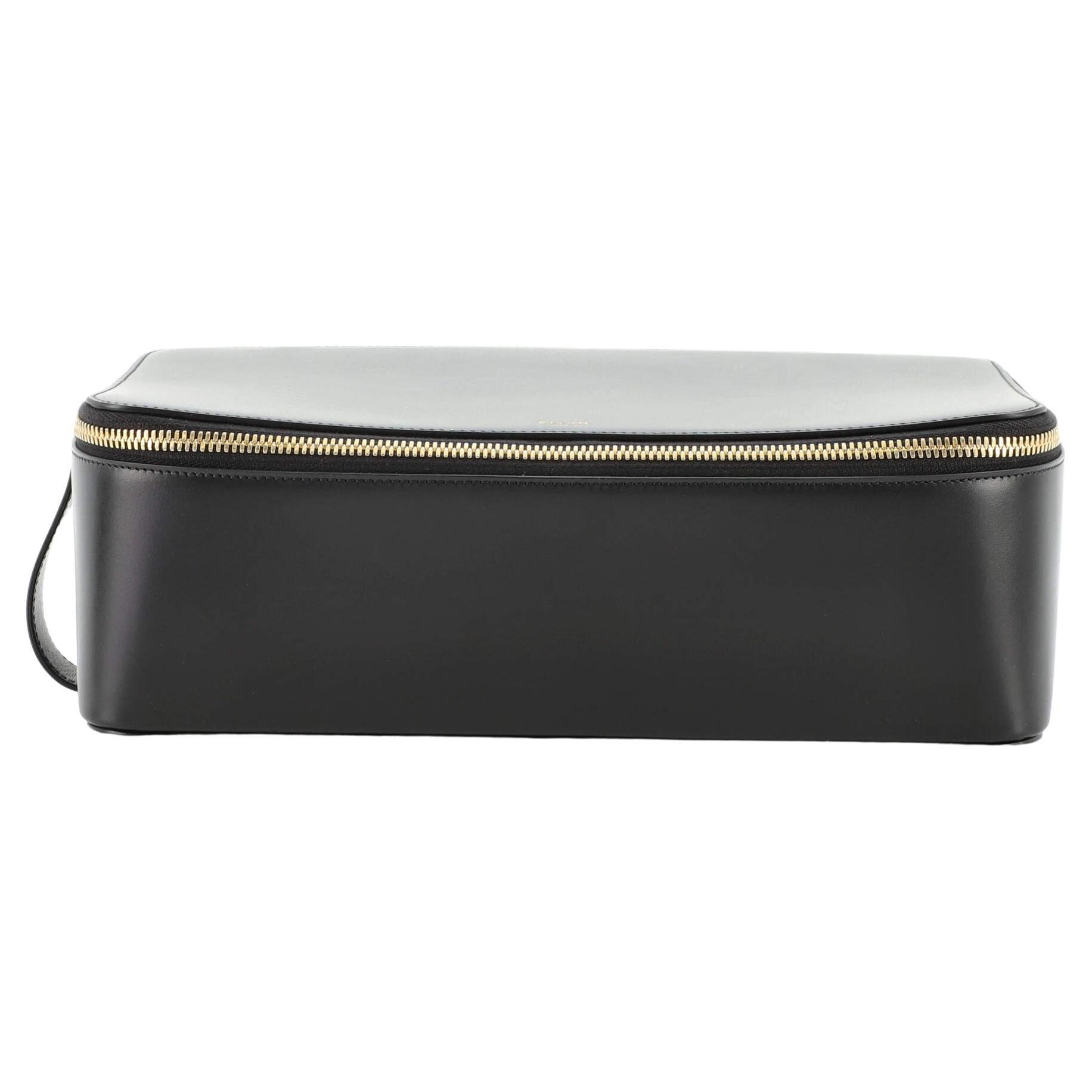 Celine Frame Coin Purse Leather at 1stDibs