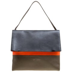 Celine Tri Color Leather All Soft Bag