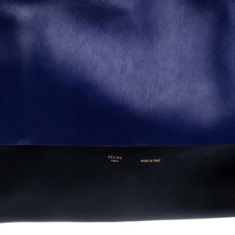 Celine Tri Color Leather All Soft Shoulder Bag 3