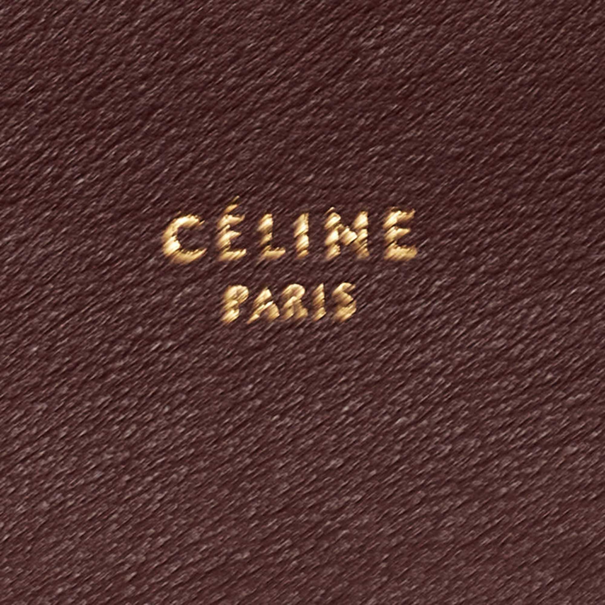 Celine Tri Color Leather All Soft Shoulder Bag 6