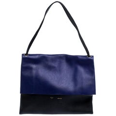 Celine Tri Color Leather All Soft Shoulder Bag