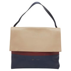 Celine Tri Color Leder All Soft Umhängetasche