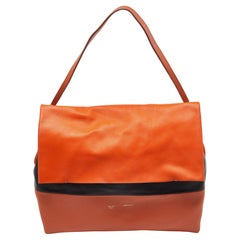 Celine Tri Color Leather All Soft Shoulder Bag